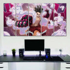Tableau One Piece Luffy 29 Toile Avec Cadre