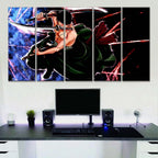 Tableau One Piece Tous Les Personnages 49 Toile Avec Cadre