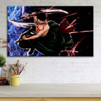 Tableau One Piece Tous Les Personnages 49 Toile Avec Cadre
