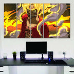 Tableau One Piece Monkey D Luffy 46 Toile Avec Cadre