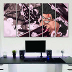 Tableau One Piece Luffy 30 Toile Avec Cadre
