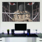 Tableau One Piece Zoro 44 Toile Avec Cadre