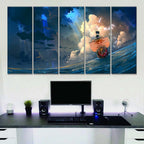 Tableau One Piece Zoro 47 Toile Avec Cadre