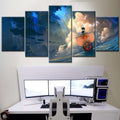 Tableau One Piece Zoro 47 Toile Avec Cadre