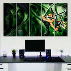 Tableau One Piece Zoro 91002 Toile Avec Cadre