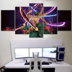 Tableau One Piece Zoro 91001 Toile Avec Cadre