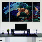 Tableau One Piece Zoro 52 Toile Avec Cadre