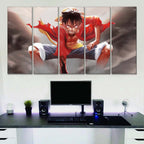 Tableau One Piece Luffy 57 Toile Avec Cadre