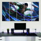 Tableau One Piece Zoro 43 Toile Avec Cadre