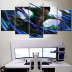 Tableau One Piece Zoro 43 Toile Avec Cadre