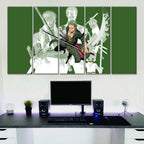 Tableau One Piece Zoro 23 Toile Avec Cadre