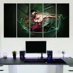 Tableau One Piece Zoro 12 Toile Avec Cadre