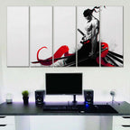 Tableau One Piece Zoro 50 Toile Avec Cadre