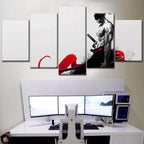 Tableau One Piece Zoro 50 Toile Avec Cadre