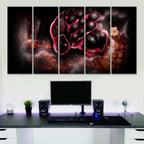 Tableau One Piece Monkey D Luffy 58 Toile Avec Cadre