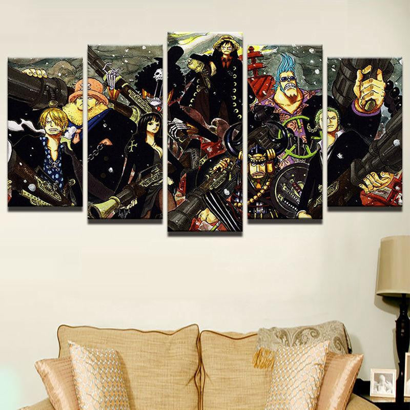 Tableau One Piece Toile Avec cadre