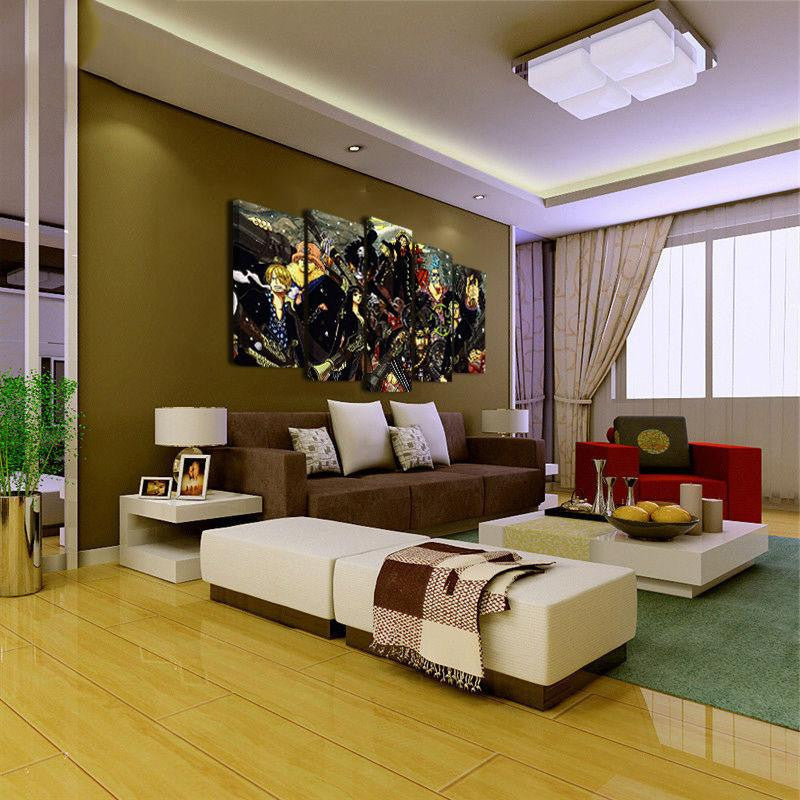 Tableau One Piece Toile Avec cadre