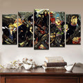 Tableau One Piece Toile Avec cadre