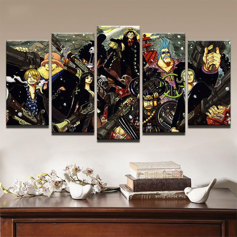Tableau One Piece Toile Avec cadre