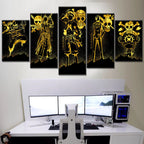 Tableau One Piece Personnages 2 Toile Avec cadre