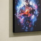 Manga Tableau Salon Goku Ultra Instinct Galaxie Cosmique
