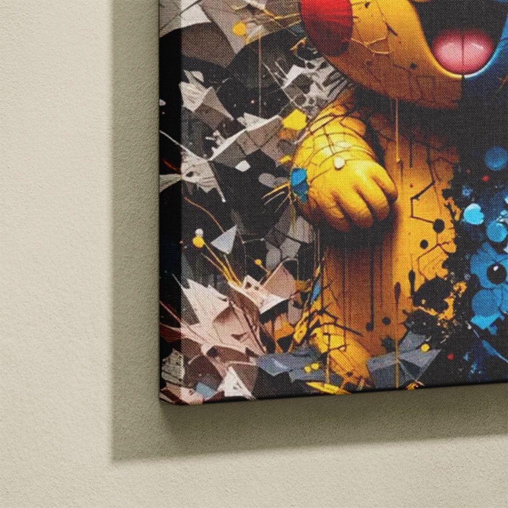 Tableau Anime Salon Pikachu Pokémon Art
