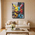 Tableau Anime Salon Pikachu Pokémon Art