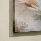 Tableau Nature Salon Herbes de Pampa Tons Neutres