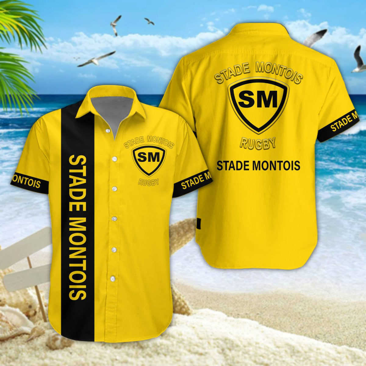 Stade Montois Rugby DDQQ20257
