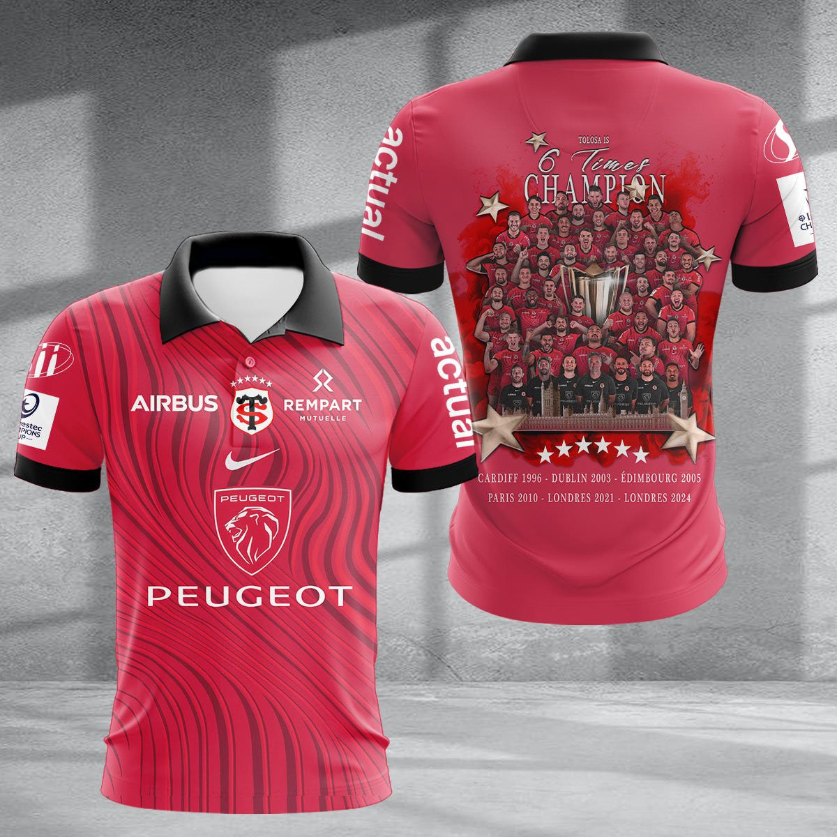Polo Stade Toulousain CHAMPIONS D'EUROPE 03