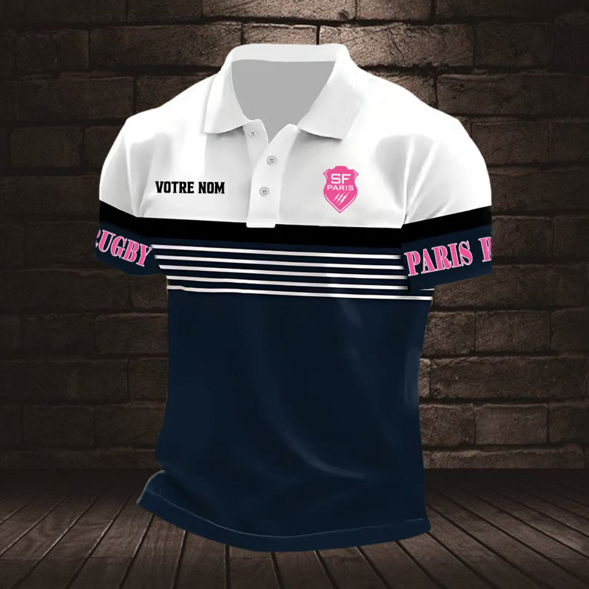 Polo Stade Francais 01