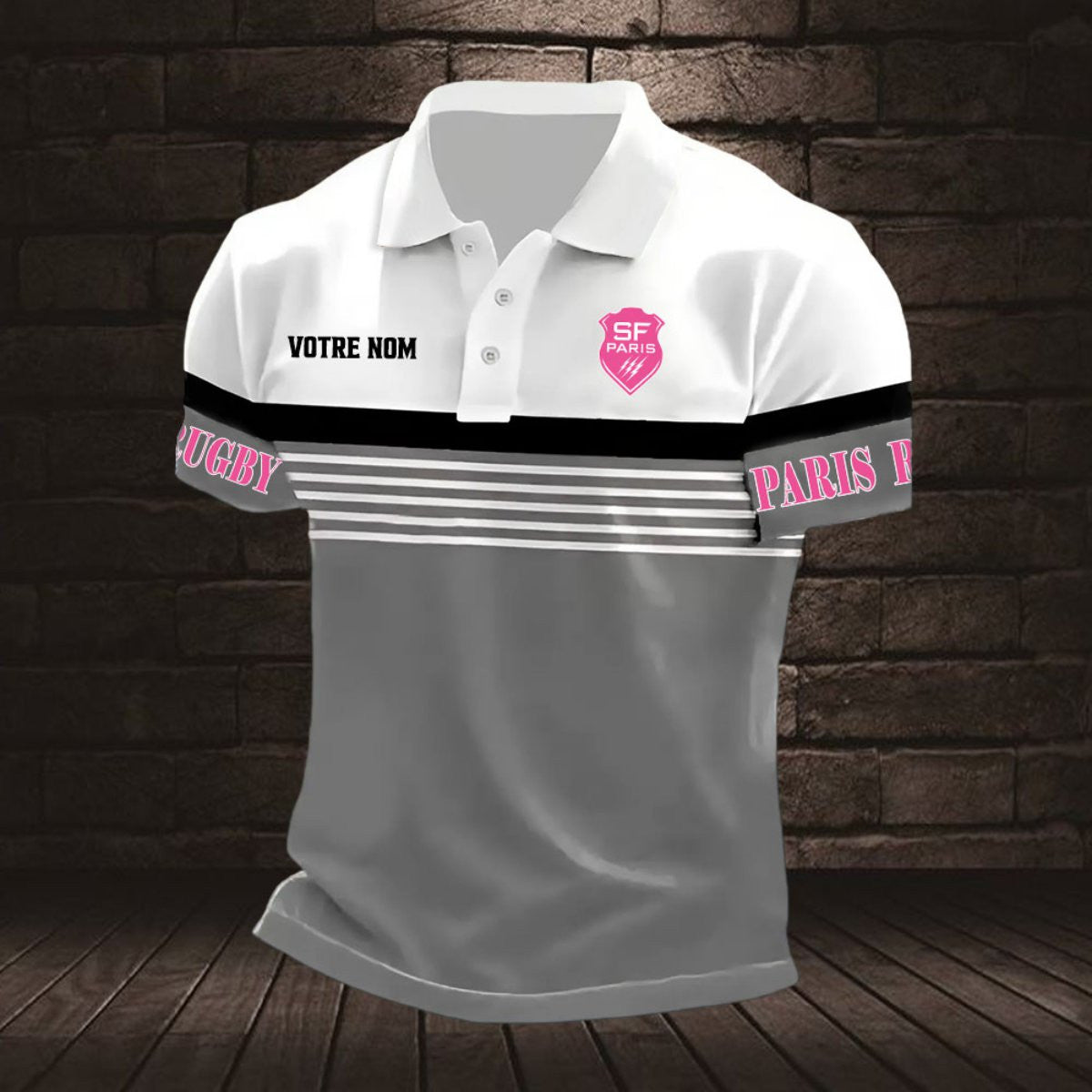 Polo Stade Francais 01