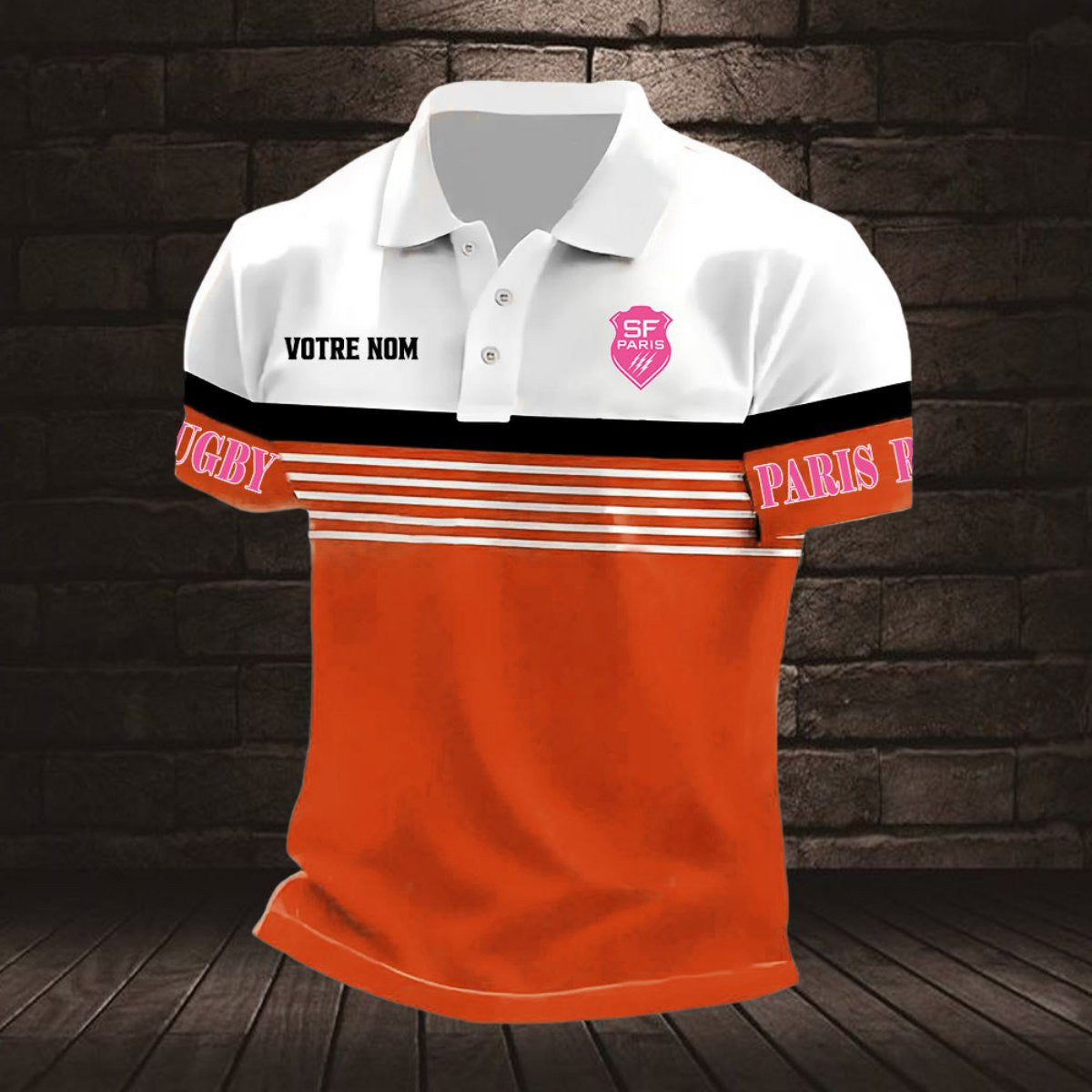 Polo Stade Francais 01
