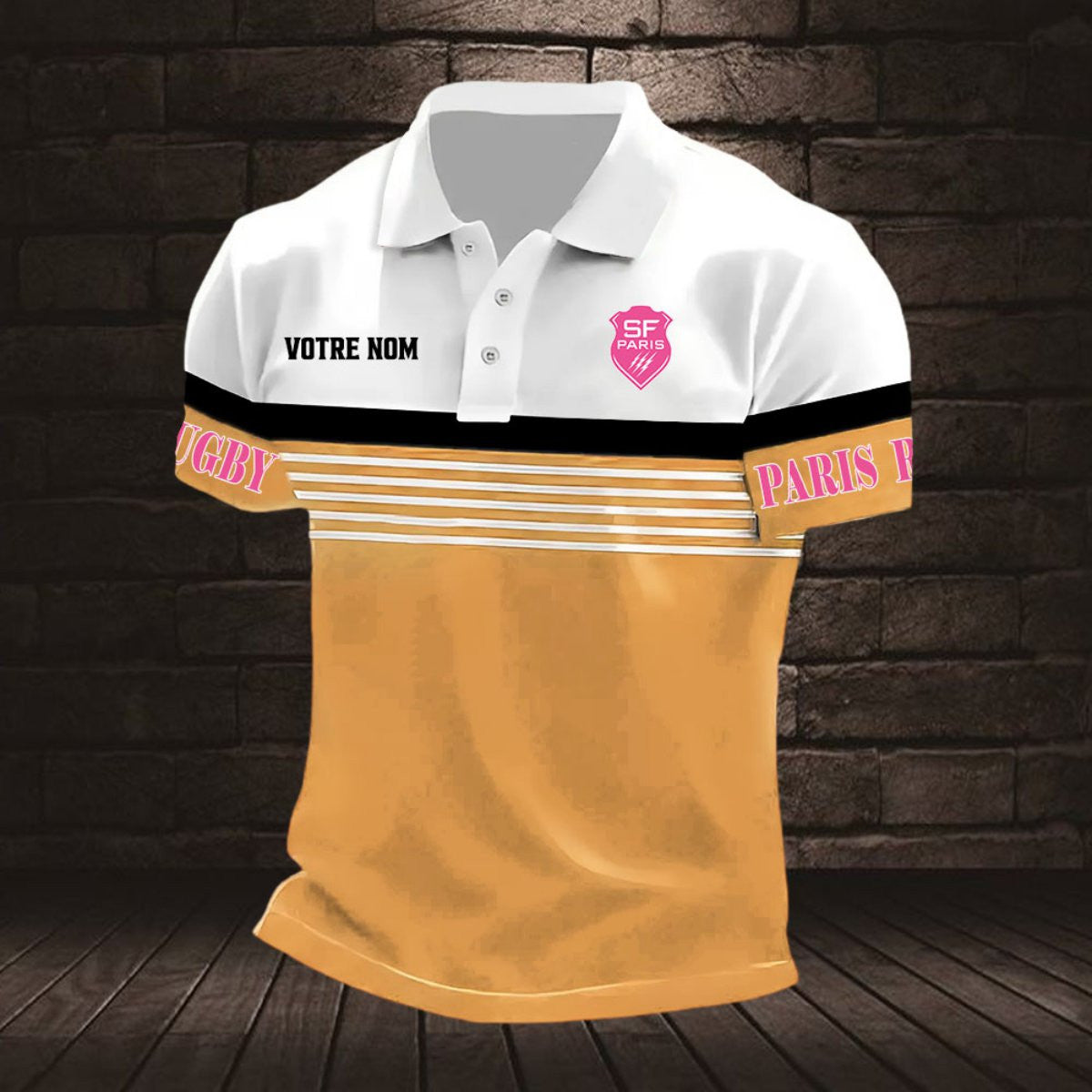 Polo Stade Francais 01