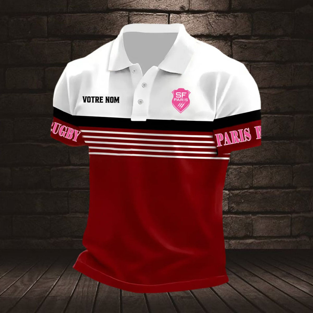 Polo Stade Francais 01