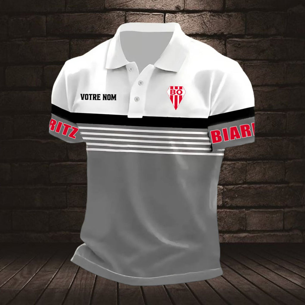 Polo Biarritz Olympique 01