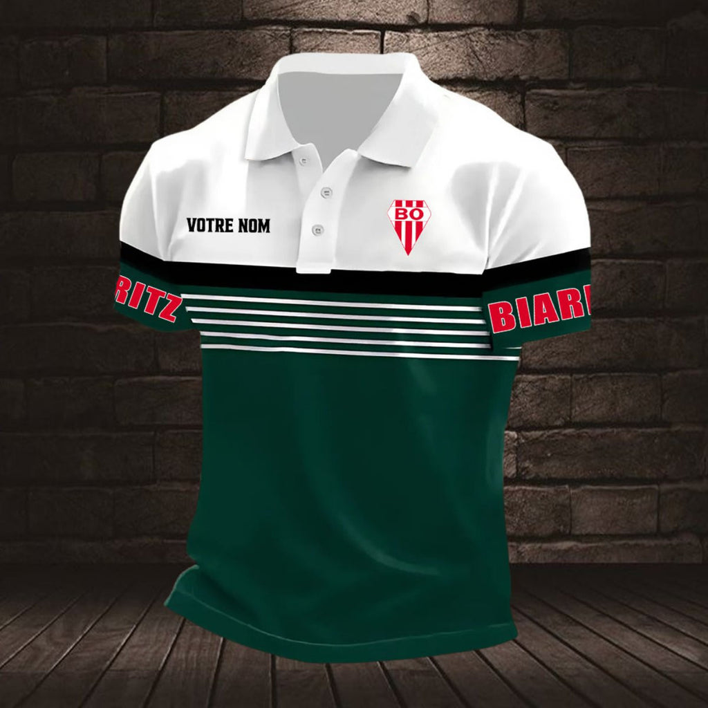 Polo Biarritz Olympique 01