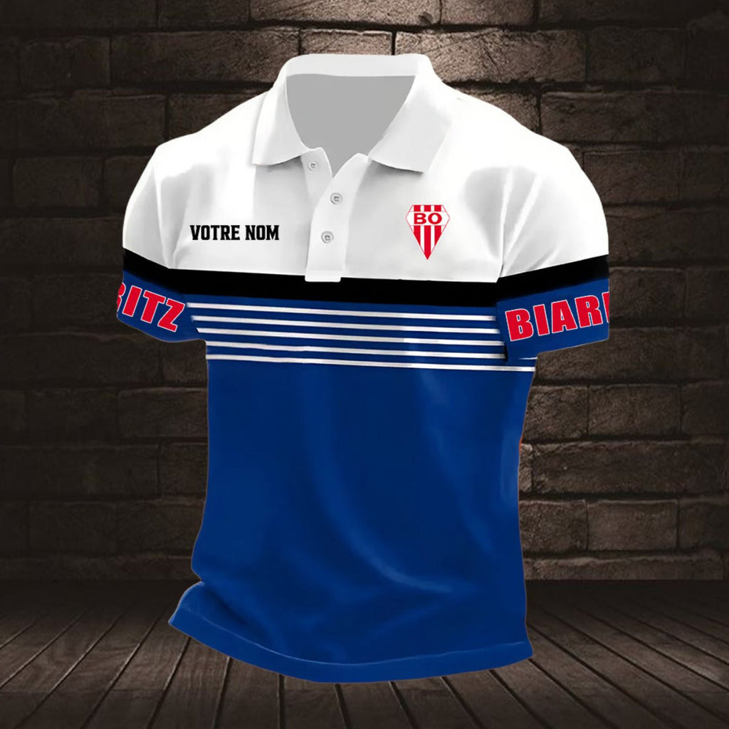 Polo Biarritz Olympique 01
