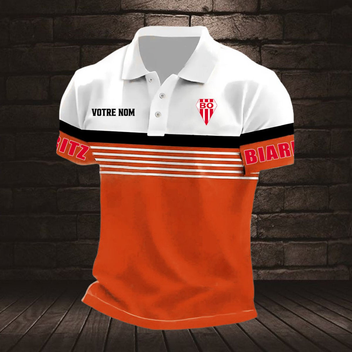 Polo Biarritz Olympique 01