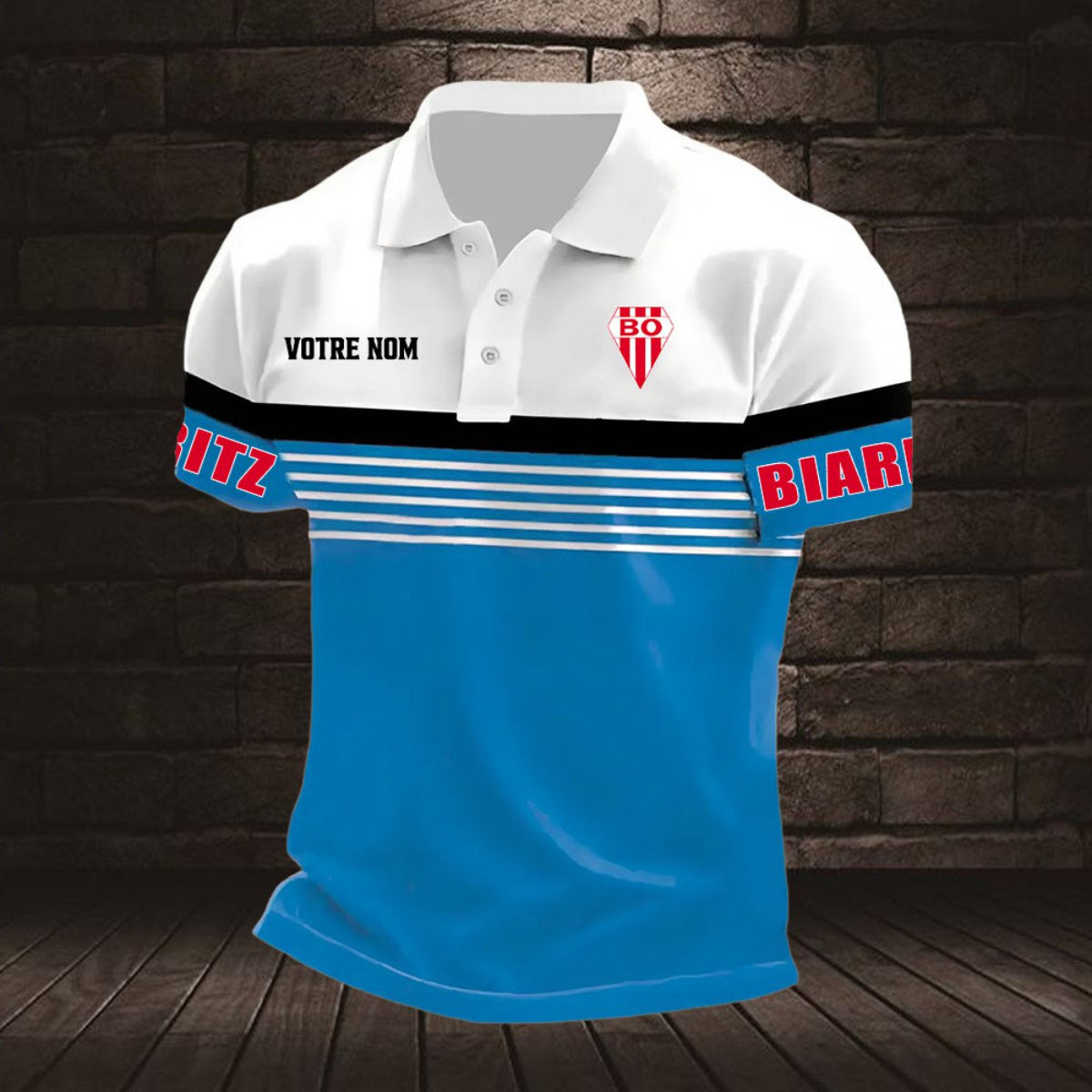 Polo Biarritz Olympique 01