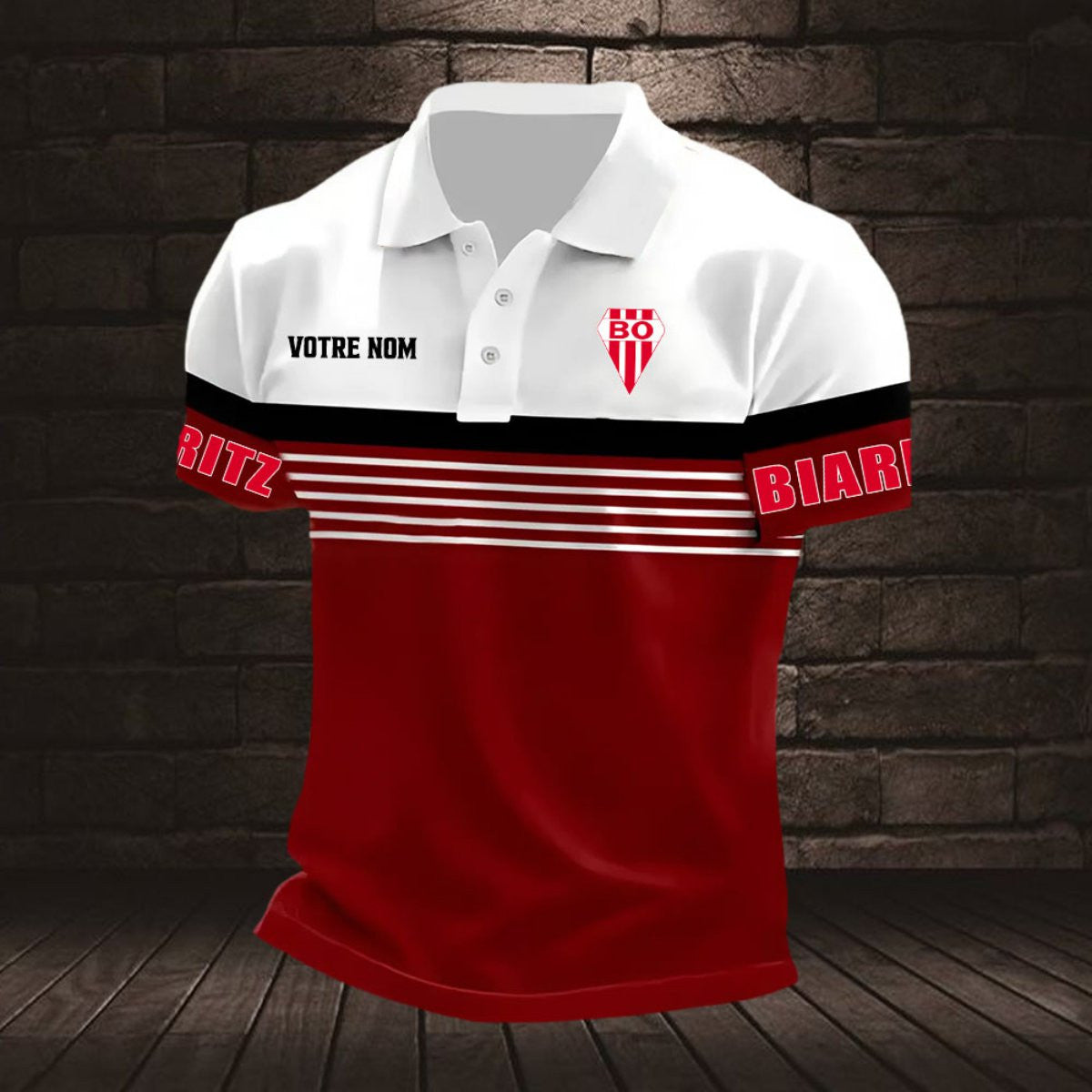 Polo Biarritz Olympique 01