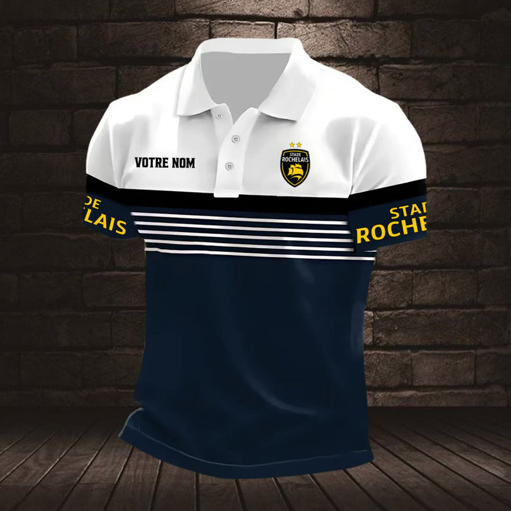 Polo Stade Rochelais 01