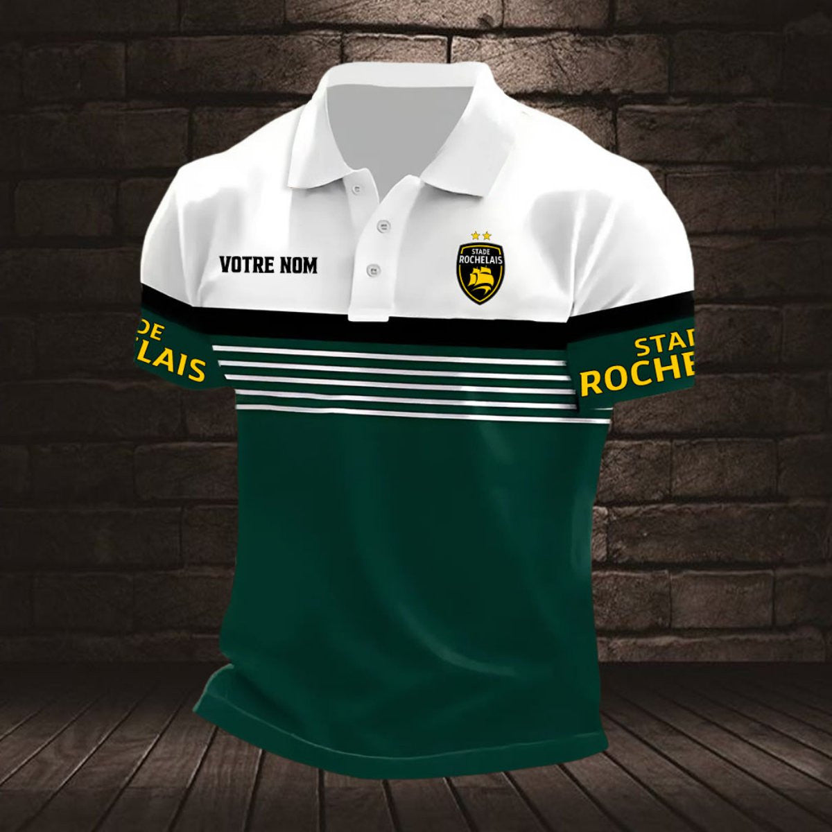 Polo Stade Rochelais 01