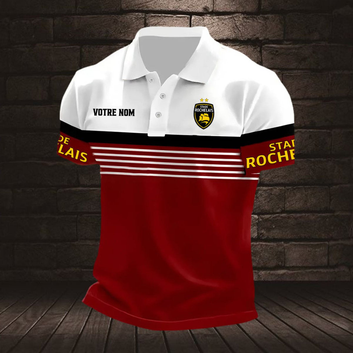 Polo Stade Rochelais 01