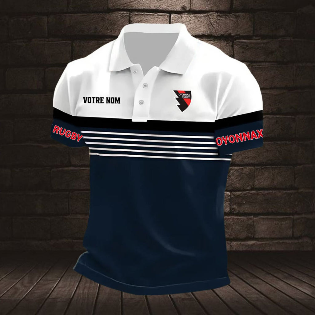 Polo Oyonnax Rugby 01