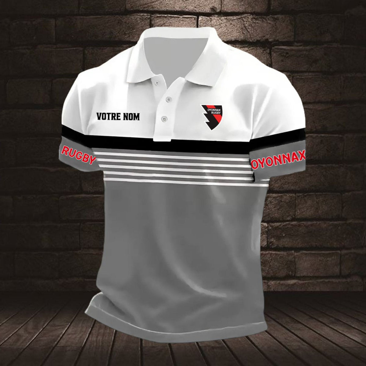 Polo Oyonnax Rugby 01