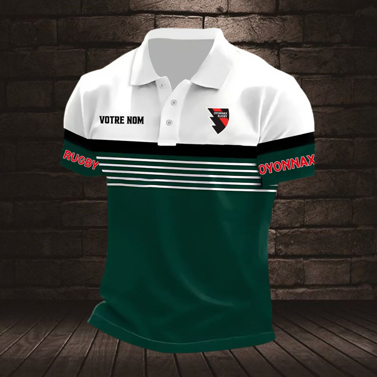 Polo Oyonnax Rugby 01