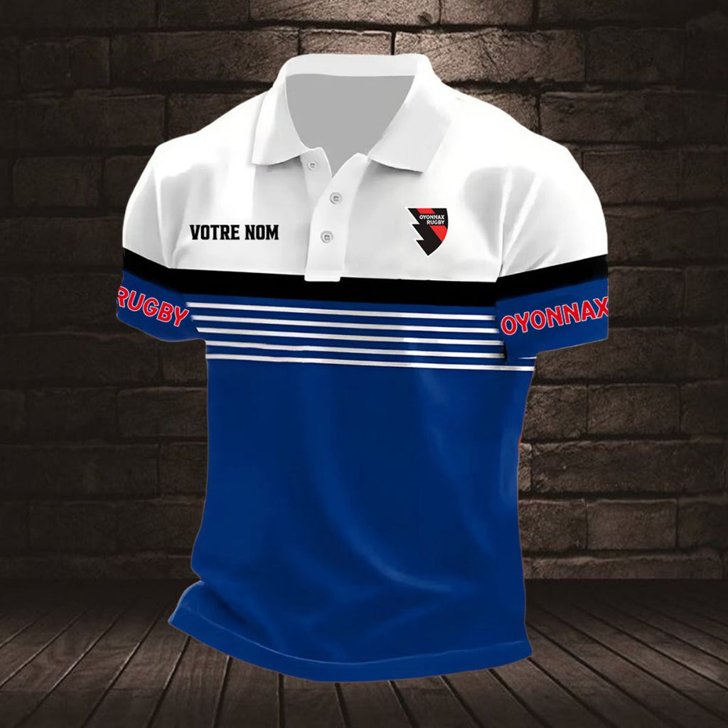 Polo Oyonnax Rugby 01
