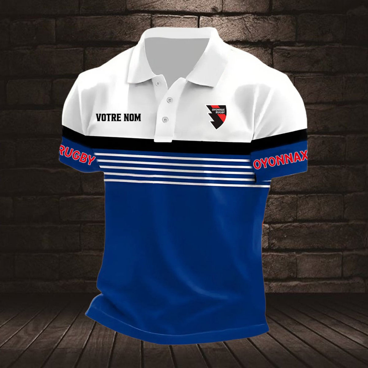 Polo Oyonnax Rugby 01