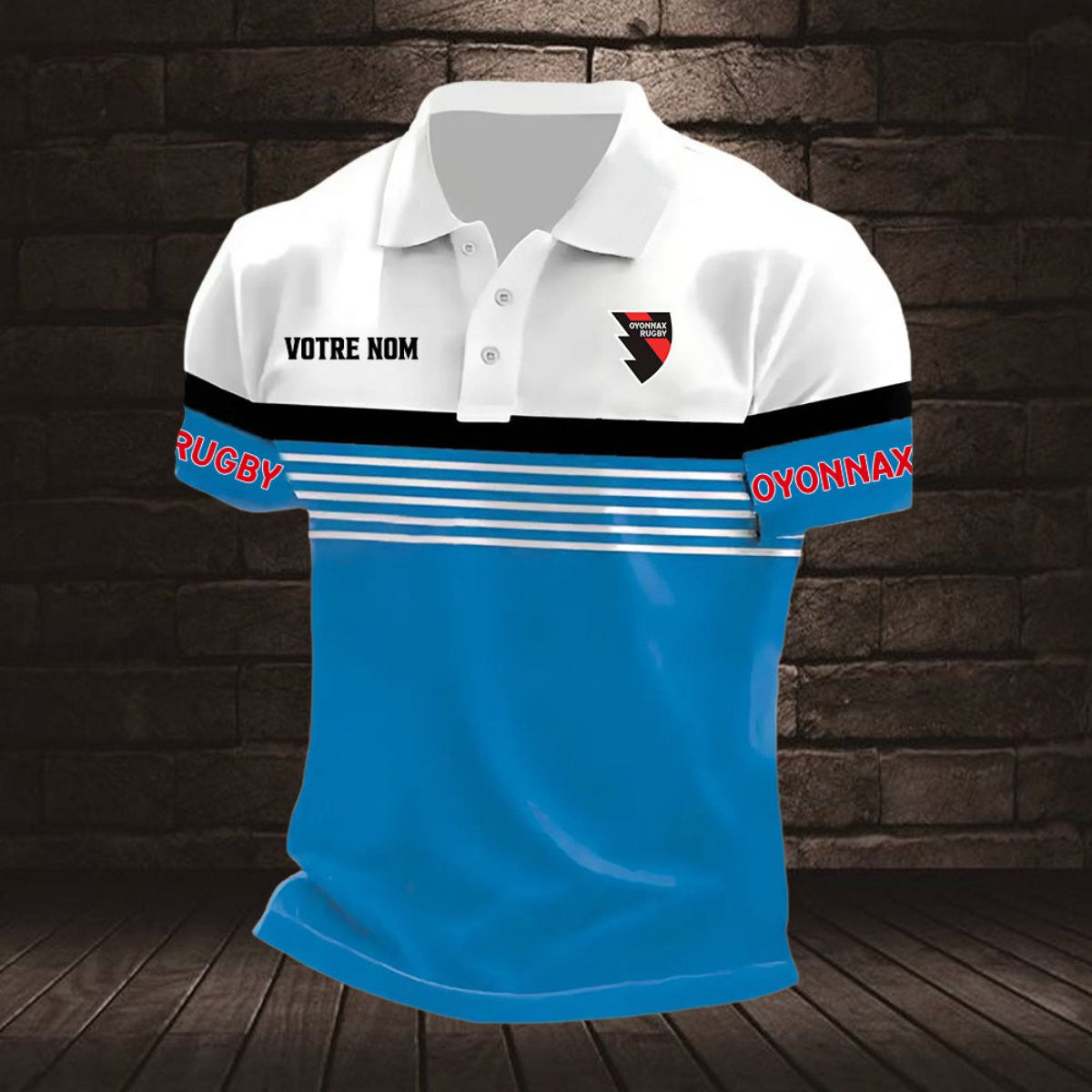 Polo Oyonnax Rugby 01